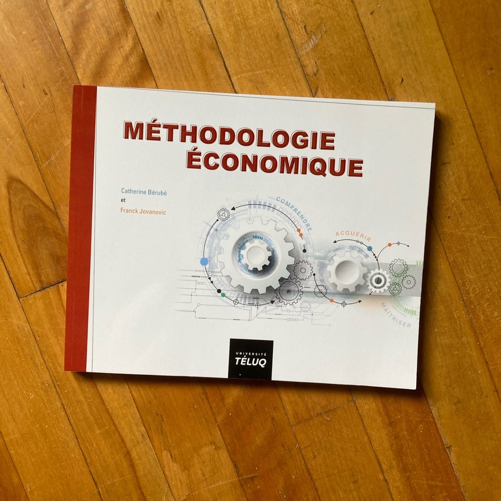 Méthodologie Économique TÉLUQ ECO 1200